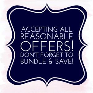 Feel free to make an offer!!